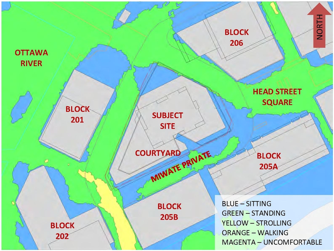 Construction site plan for project from page 51 of the file '2022-06-03 - Urban Design Review Panel Presentation - D07-12-22-0071'