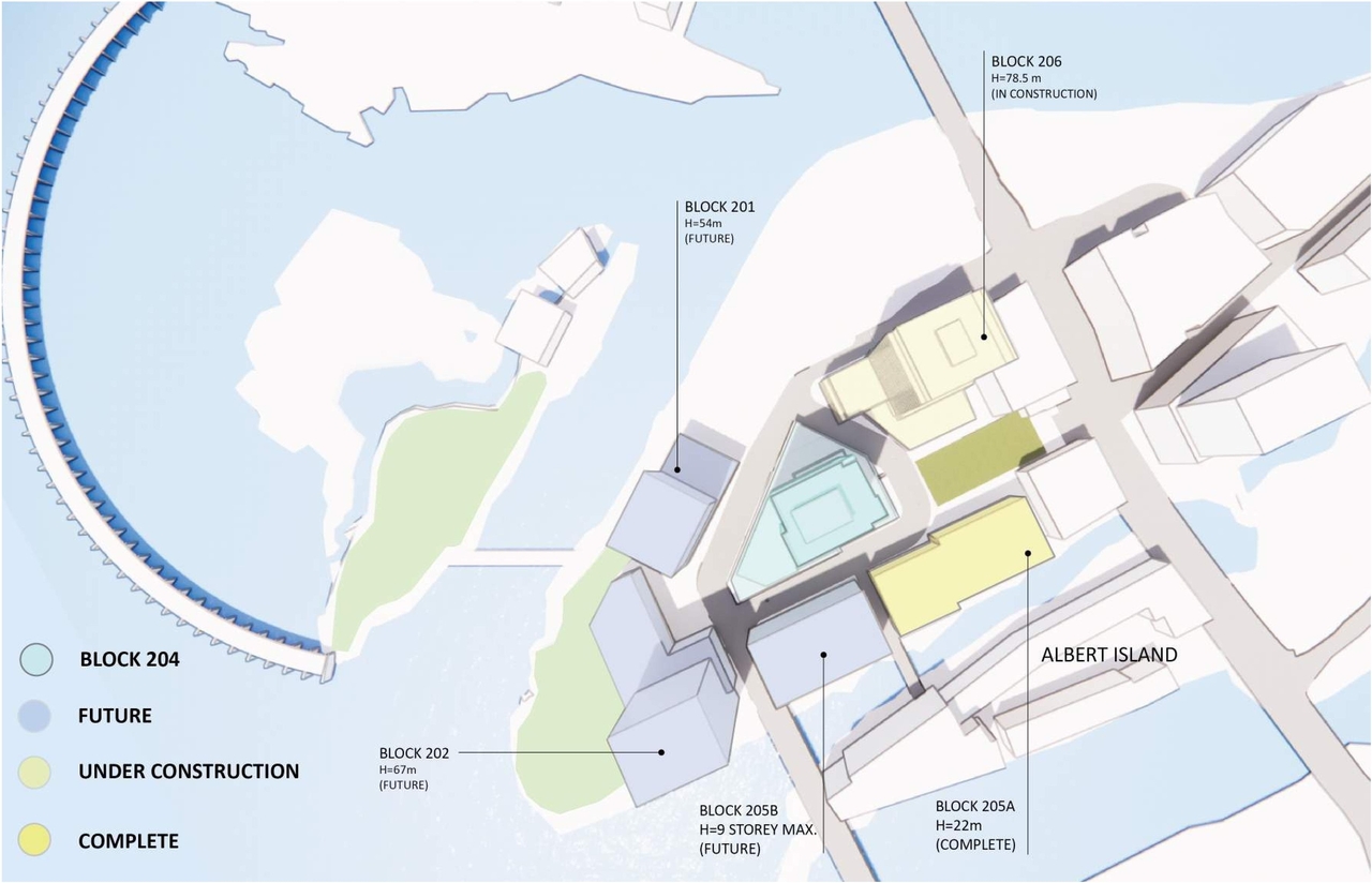 Construction site plan for project from page 15 of the file '2022-10-03 - Design Brief - D07-12-22-0071'