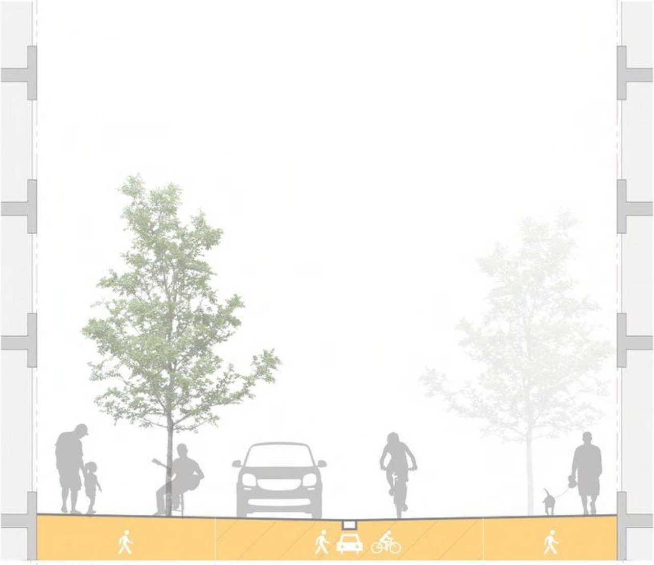 Construction site plan for project from page 23 of the file '2022-10-03 - Design Brief - D07-12-22-0071'