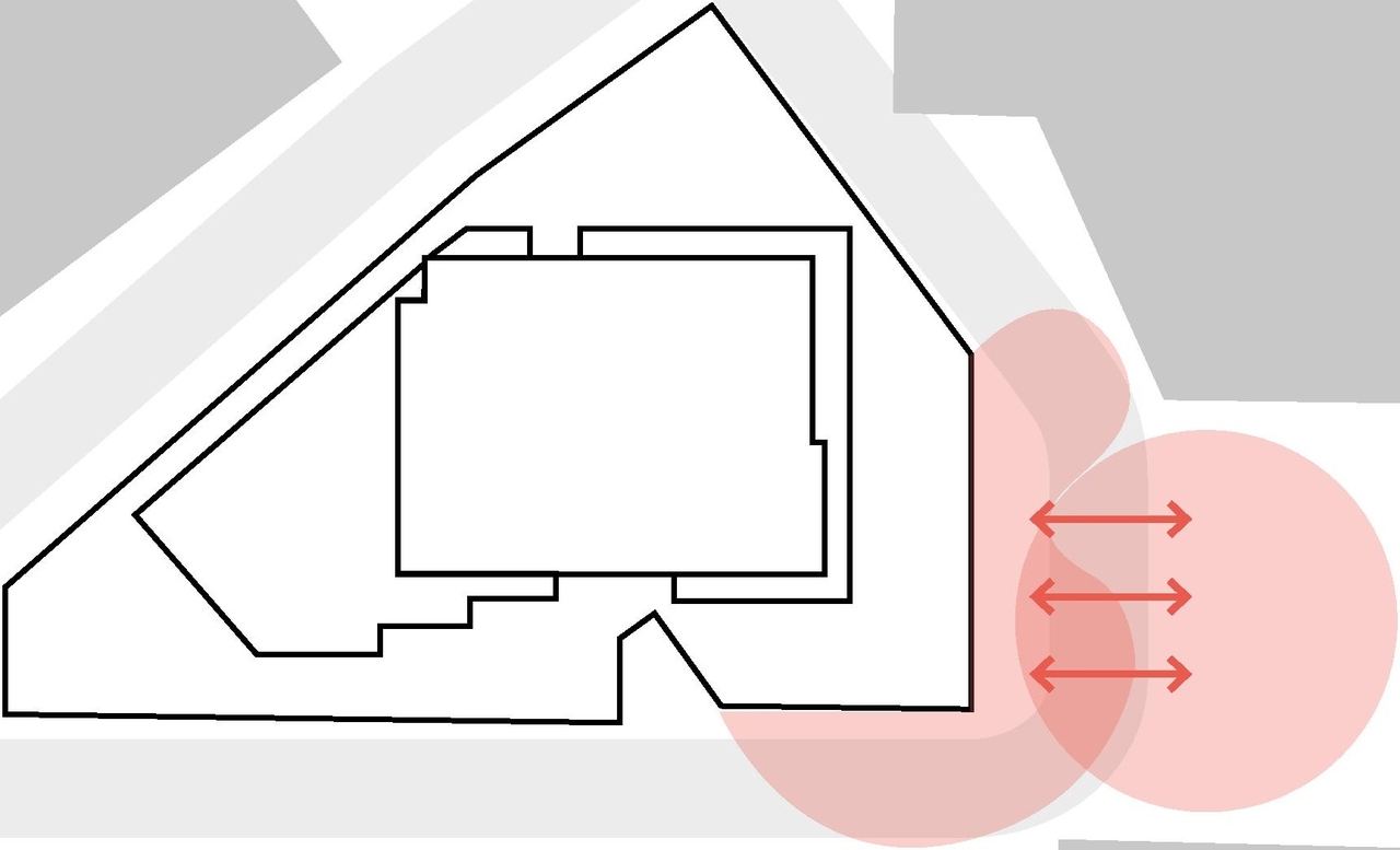 Floor plan for project from page 27 of the file '2022-10-03 - Design Brief - D07-12-22-0071'