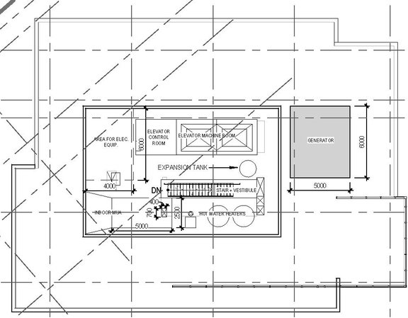 Floor plan for project from page 42 of the file '2022-10-03 - Design Brief - D07-12-22-0071'