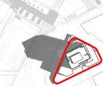 Construction site plan for project from page 49 of the file '2022-10-03 - Design Brief - D07-12-22-0071'