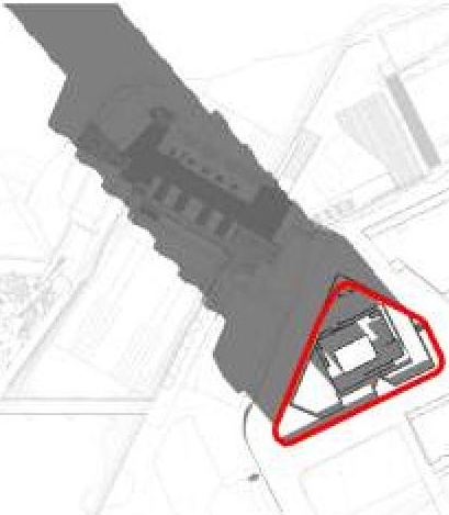 Construction site plan for project from page 49 of the file '2022-10-03 - Design Brief - D07-12-22-0071'