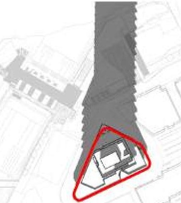 Construction site plan for project from page 49 of the file '2022-10-03 - Design Brief - D07-12-22-0071'