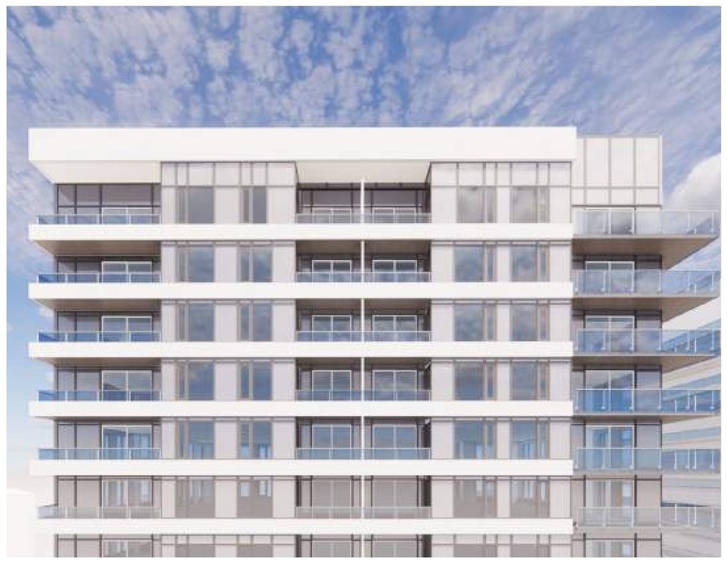 Rendering of building from page 52 of the file '2022-10-03 - Design Brief - D07-12-22-0071'