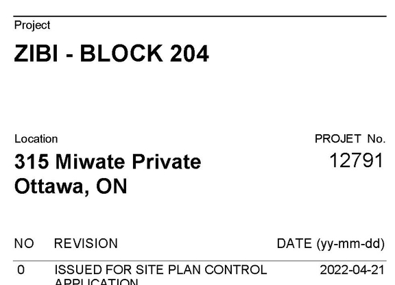 Construction site plan for project from page 1 of the file '2022-10-03 - Floor Plan Level 1-Ground - D07-12-22-0071'