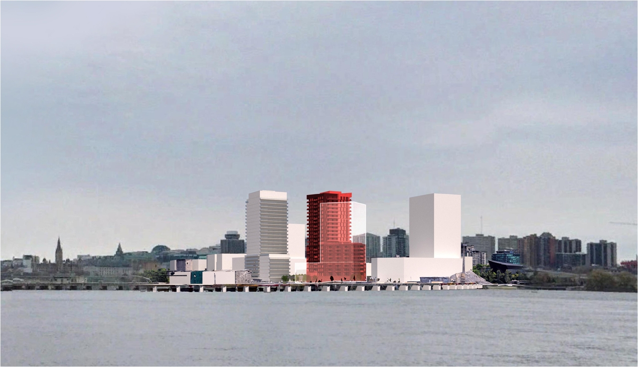 Rendering of building from page 8 of the file '2022-04-27 - View Study - D07-12-22-0071'