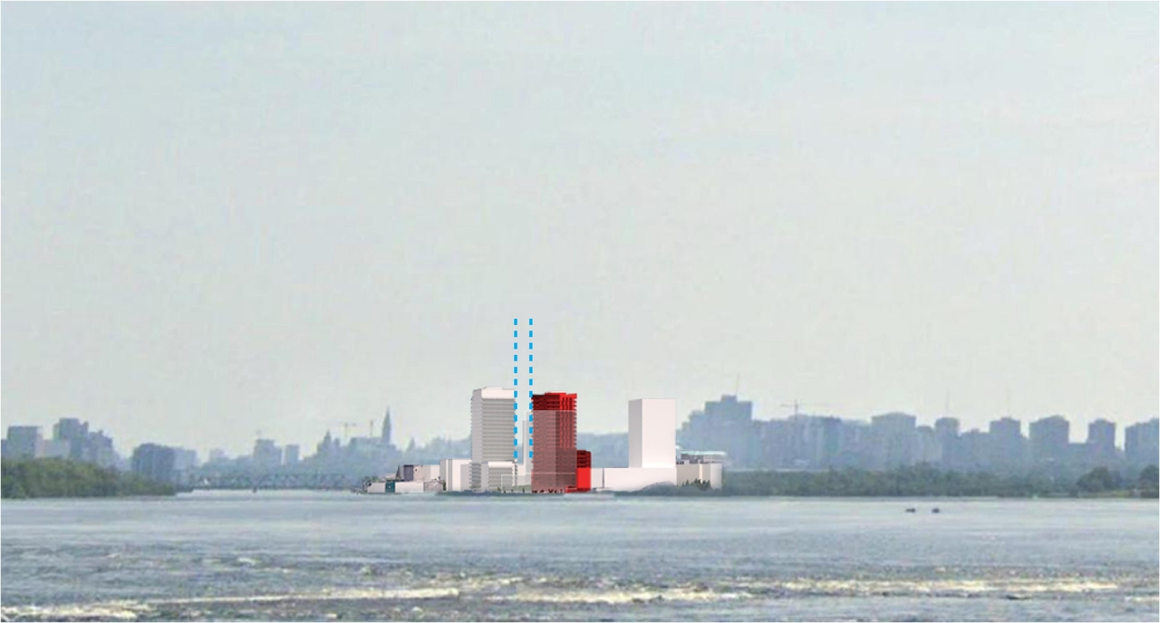 Rendering of building from page 10 of the file '2022-04-27 - View Study - D07-12-22-0071'