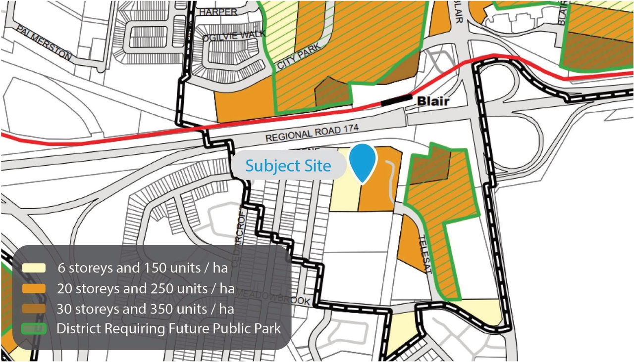 Construction site plan for project from page 8 of the file '2022-05-24 - UDRP Design Presentation - D07-12-22-0084'