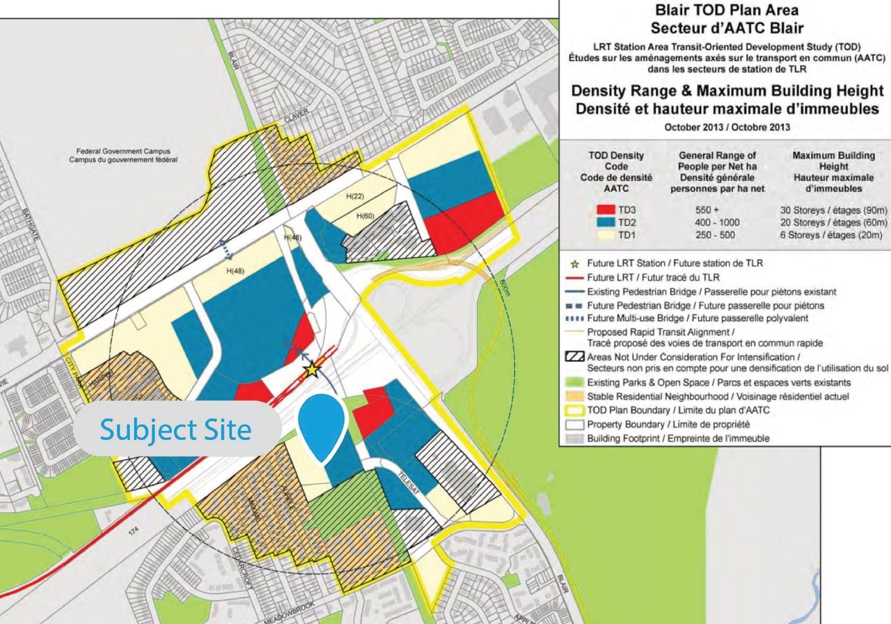 Construction site plan for project from page 10 of the file '2022-05-24 - UDRP Design Presentation - D07-12-22-0084'