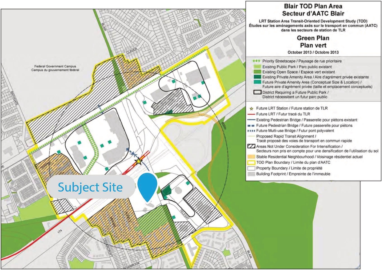 Construction site plan for project from page 11 of the file '2022-05-24 - UDRP Design Presentation - D07-12-22-0084'