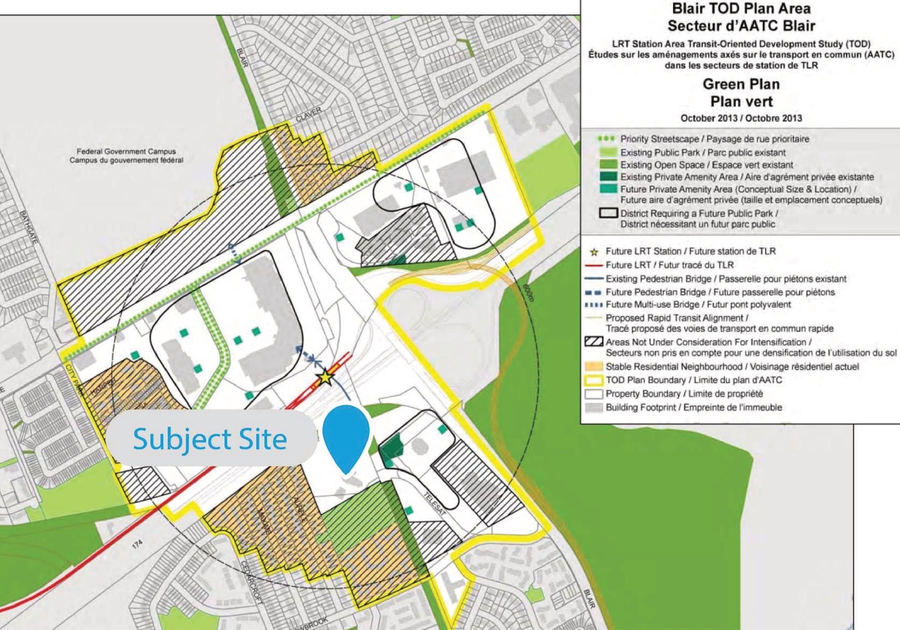 Construction site plan for project from page 11 of the file '2022-05-24 - UDRP Design Presentation - D07-12-22-0084'