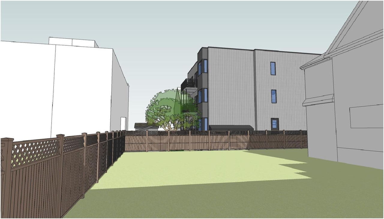 Rendering of building from page 14 of the file '2022-05-24 - Design Brief - D07-12-22-0086'