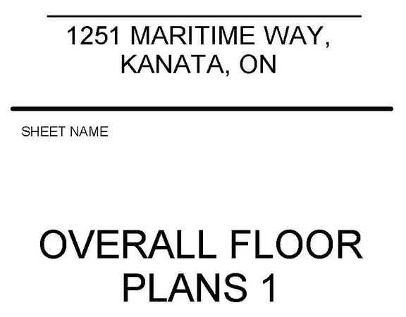 Floor plan for project from page 1 of the file '2022-06-13 - Floor Plans - D07-12-22-0091'