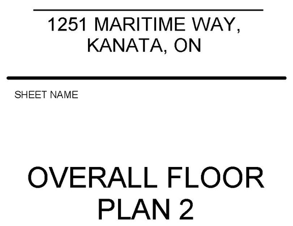 Floor plan for project from page 2 of the file '2022-06-13 - Floor Plans - D07-12-22-0091'