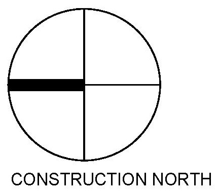Construction site plan for project from page 3 of the file '2022-06-13 - Floor Plans - D07-12-22-0091'