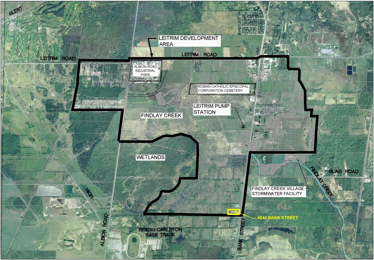 Construction site plan for project from page 22 of the file '2022-11-03 - Design Brief - D07-12-22-0097'