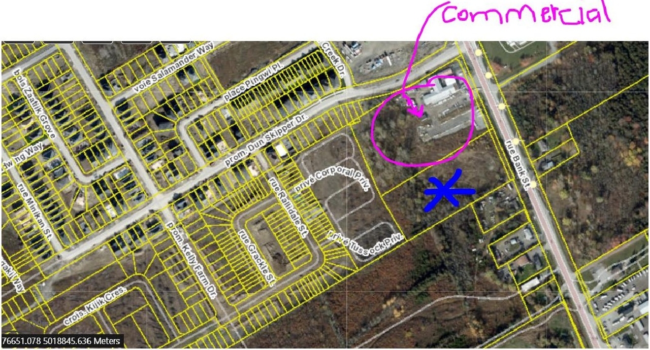 Construction site plan for project from page 25 of the file '2022-11-03 - Design Brief - D07-12-22-0097'