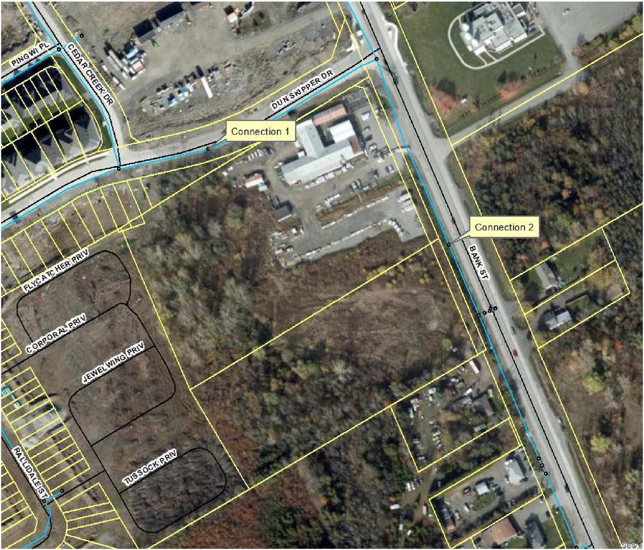 Construction site plan for project from page 39 of the file '2022-11-03 - Design Brief - D07-12-22-0097'