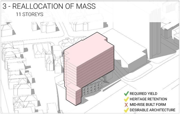Construction site plan for project from page 27 of the file '2023-01-20 - Design Brief - D07-12-22-0100'