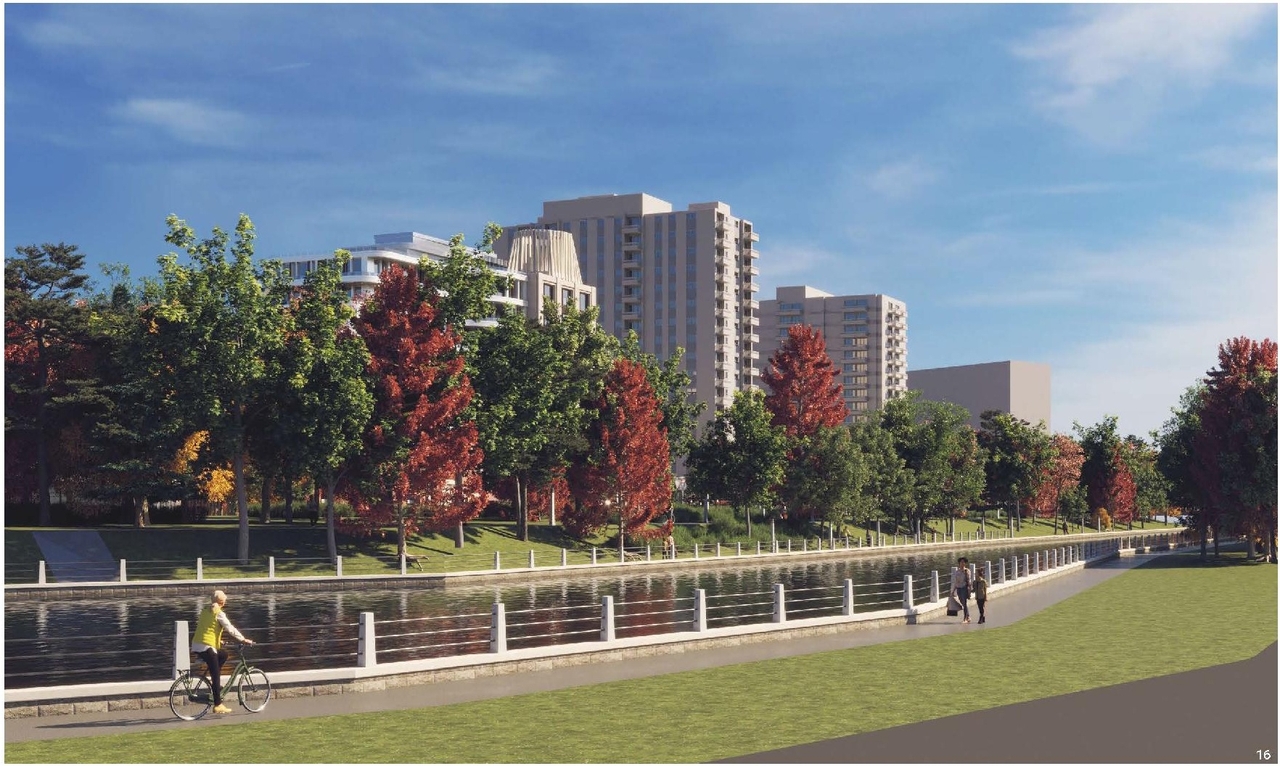 Rendering of building from page 35 of the file '2023-01-20 - Design Brief - D07-12-22-0100'