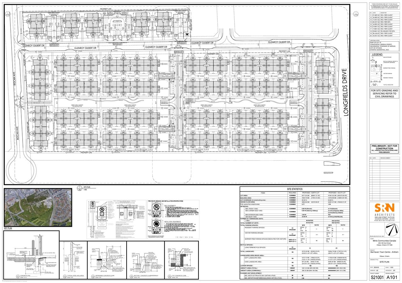 Floor plan for project from page 39 of the file '2024-04-11 - Design Brief - D07-12-22-0104'