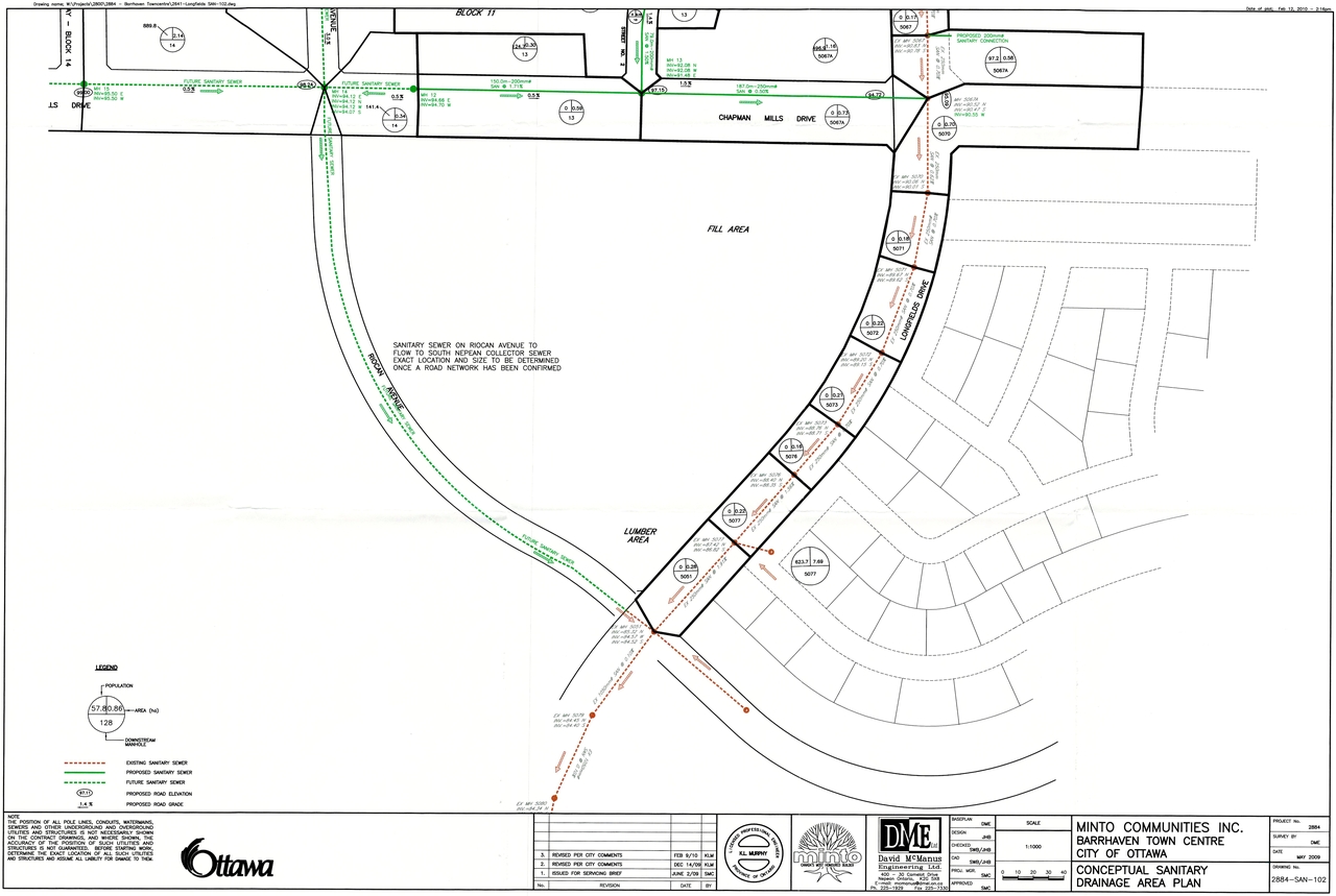 Construction site plan for project from page 66 of the file '2024-04-11 - Design Brief - D07-12-22-0104'