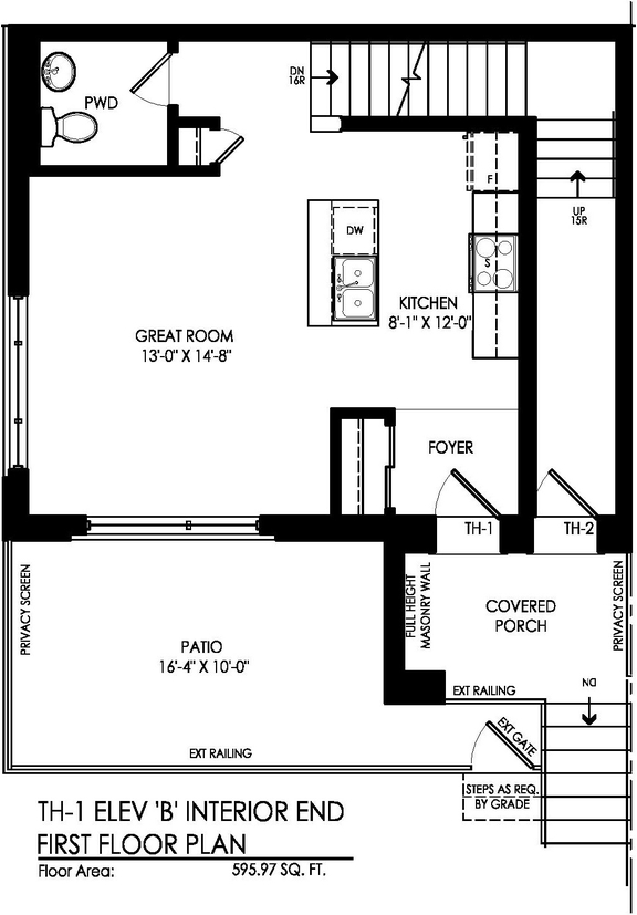 Floor plan for project from page 1 of the file '2022-06-30 - Floor Plans (2) - D07-12-22-0104'