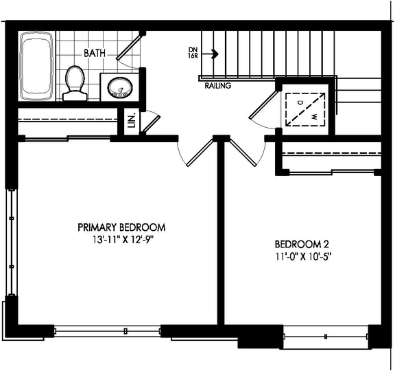 Floor plan for project from page 2 of the file '2022-06-30 - Floor Plans (2) - D07-12-22-0104'