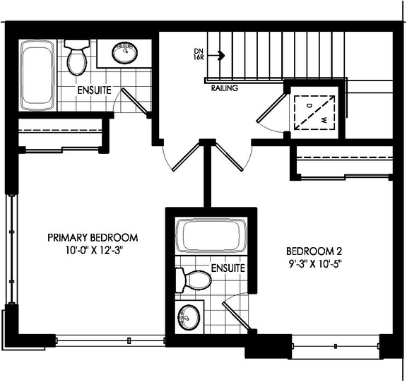 Floor plan for project from page 2 of the file '2022-06-30 - Floor Plans (2) - D07-12-22-0104'
