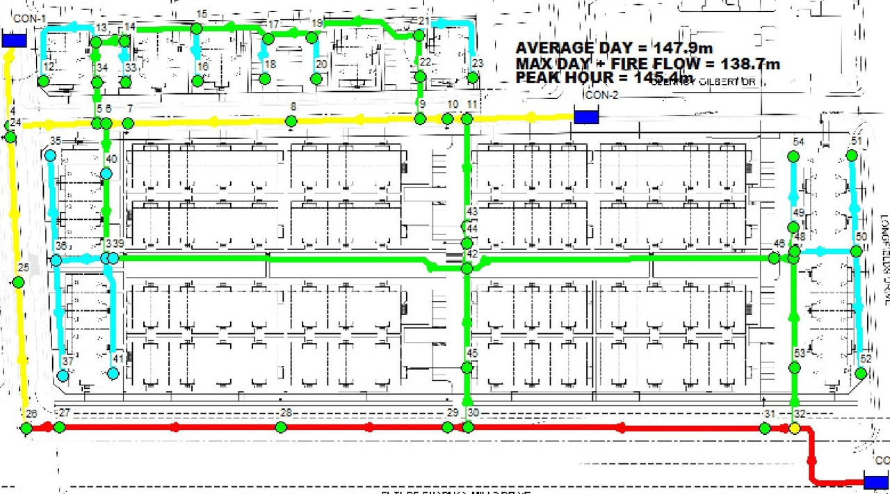 Floor plan for project from page 53 of the file '2022-06-30 - Design Brief - D07-12-22-0104'