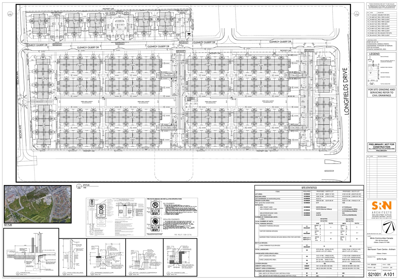 Floor plan for project from page 30 of the file '2023-07-05 - Design Brief - D07-12-22-0104'