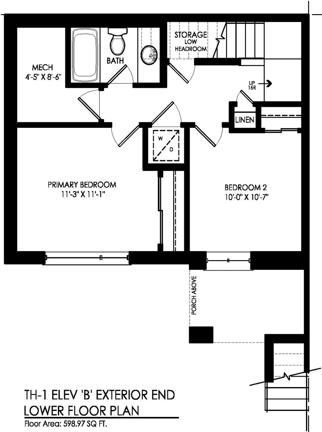 Floor plan for project from page 1 of the file '2022-06-30 - Floor Plans Rooftop Terrace - D07-12-22-0104'