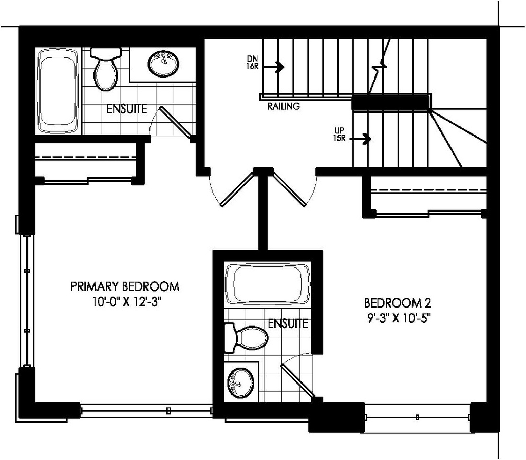 Floor plan for project from page 2 of the file '2022-06-30 - Floor Plans Rooftop Terrace - D07-12-22-0104'