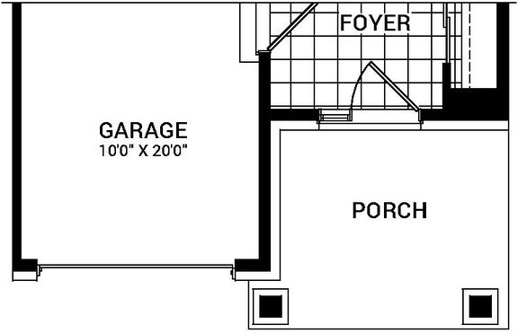 Floor plan for project from page 1 of the file '2022-07-21 - Monterey End Unit Floor Plan - D07-12-22-0111'