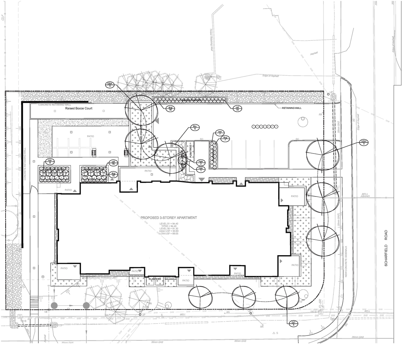 Floor plan for project from page 11 of the file '25-07-22 - Design Brief - D07-12-22-0114'