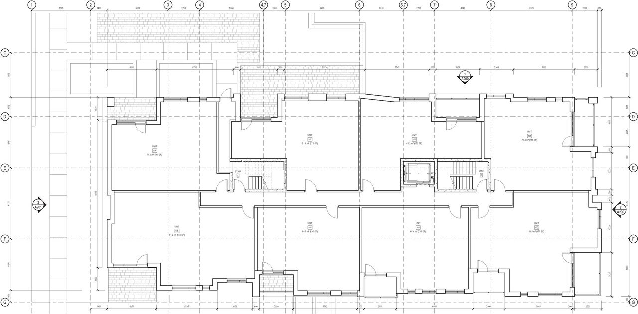 Floor plan for project from page 17 of the file '25-07-22 - Design Brief - D07-12-22-0114'