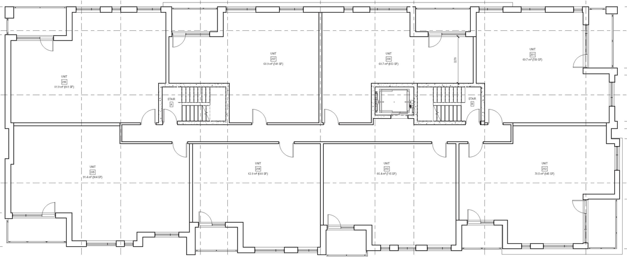 Floor plan for project from page 18 of the file '25-07-22 - Design Brief - D07-12-22-0114'