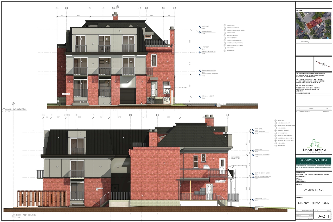 Image from page 4 of the file '2023-10-18 - Phase 2 Fire Rating Plans and Floor Plans - D07-12-22-0115'