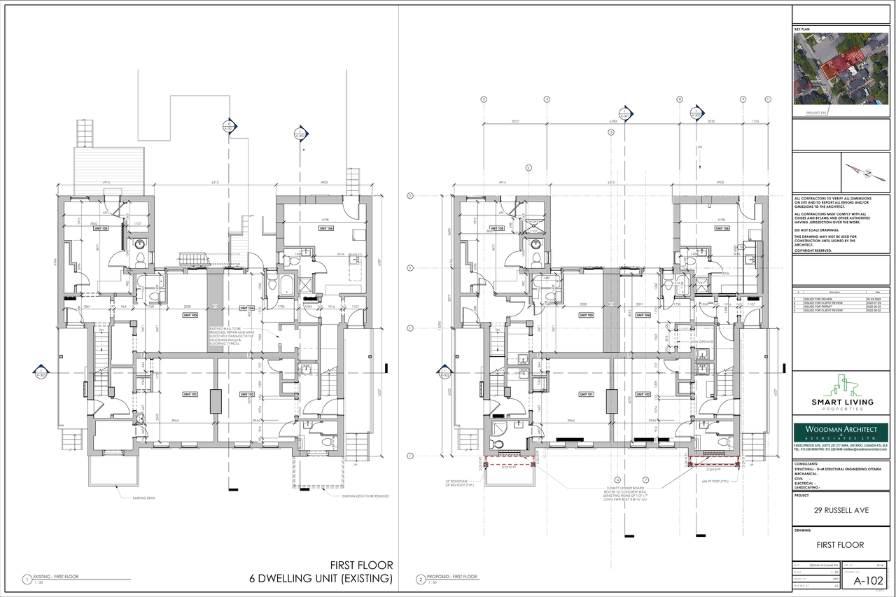 Floor plan for project from page 2 of the file '2023-04-25 - Floor Plans & Elevations - D07-12-22-0115'