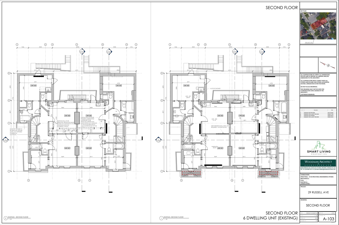 Floor plan for project from page 3 of the file '2023-04-25 - Floor Plans & Elevations - D07-12-22-0115'