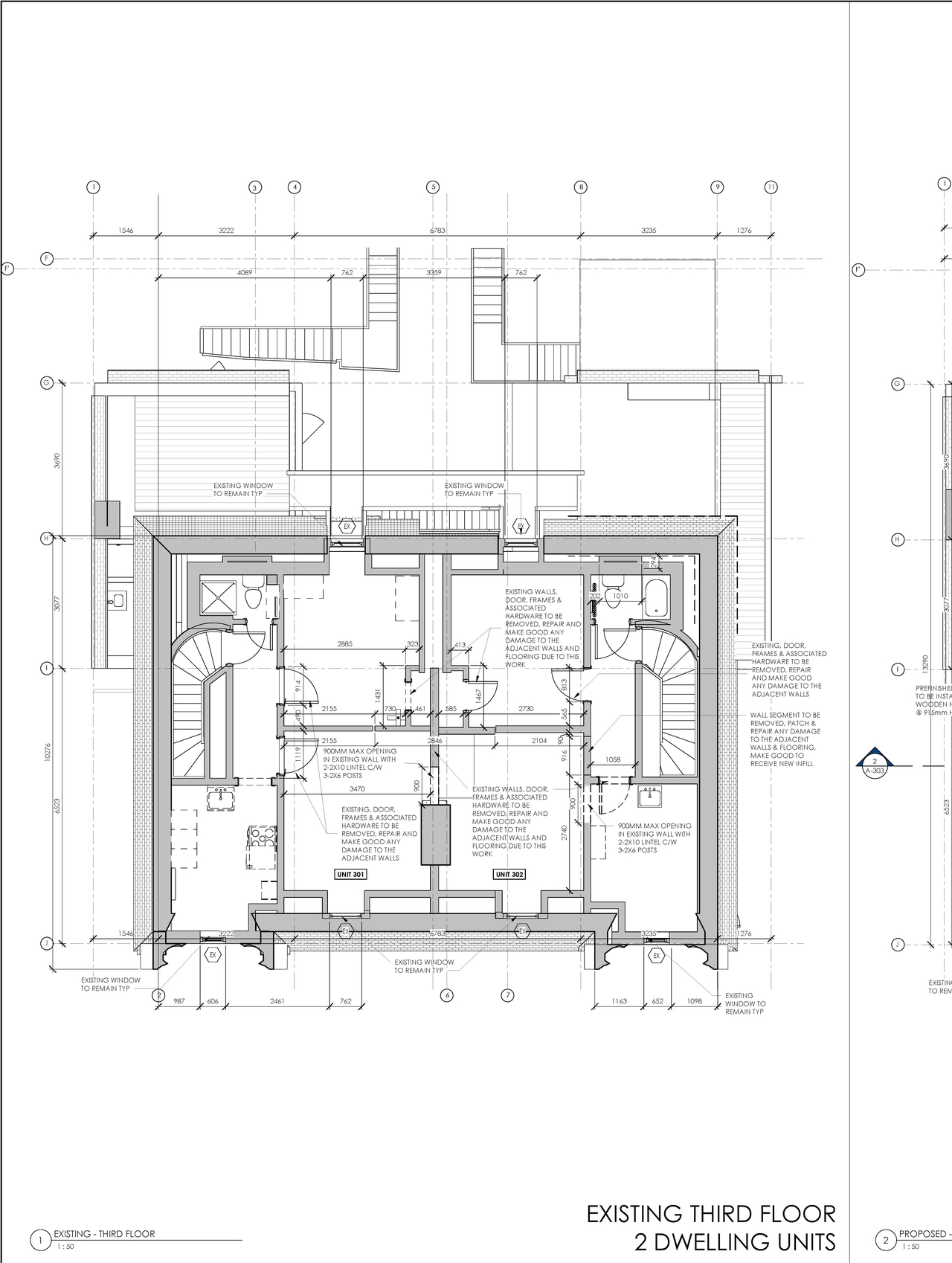 Floor plan for project from page 4 of the file '2023-04-25 - Floor Plans & Elevations - D07-12-22-0115'