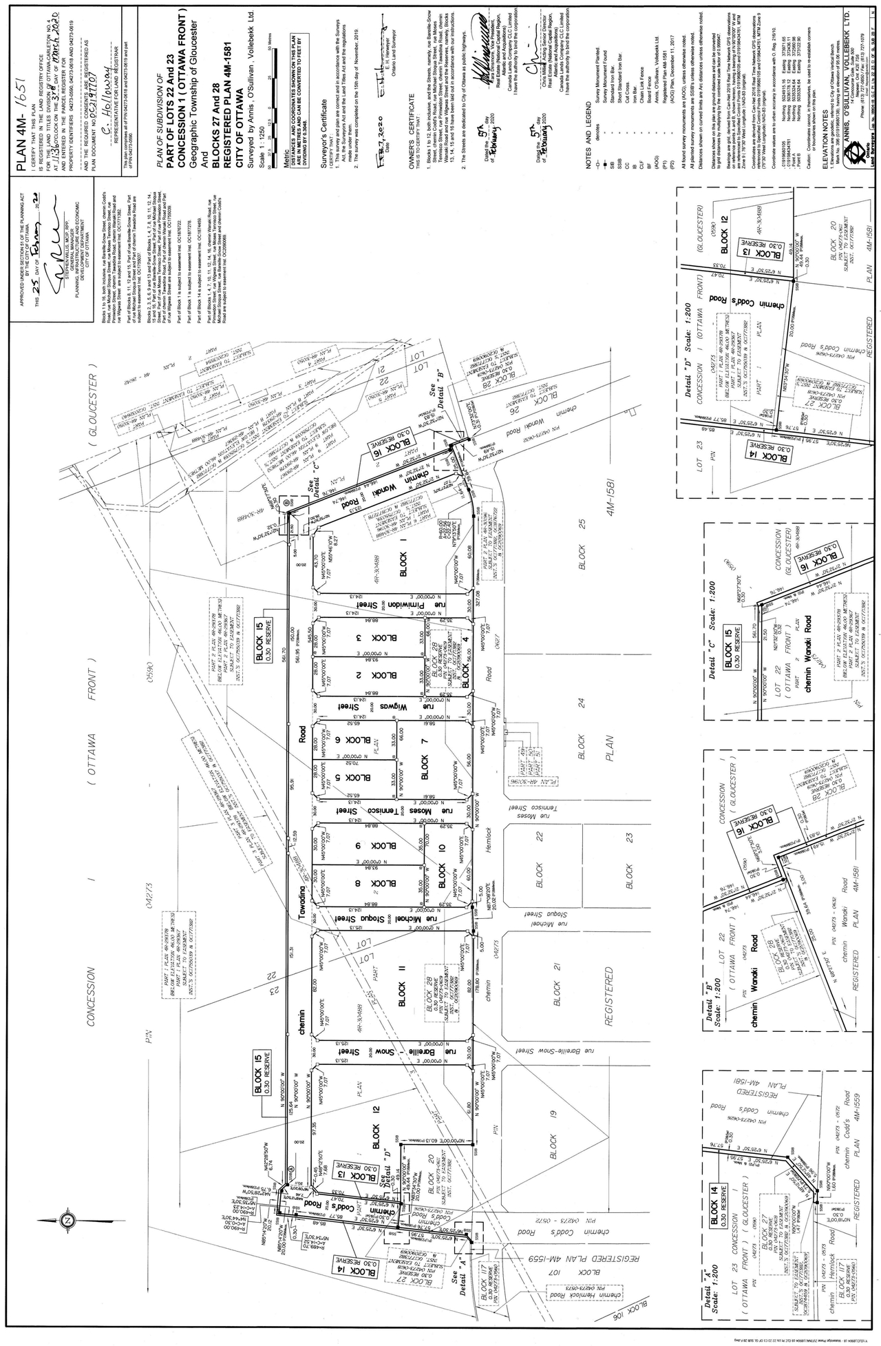 Construction site plan for project from page 34 of the file '2022-08-16 - Design Brief - D07-12-22-0122'