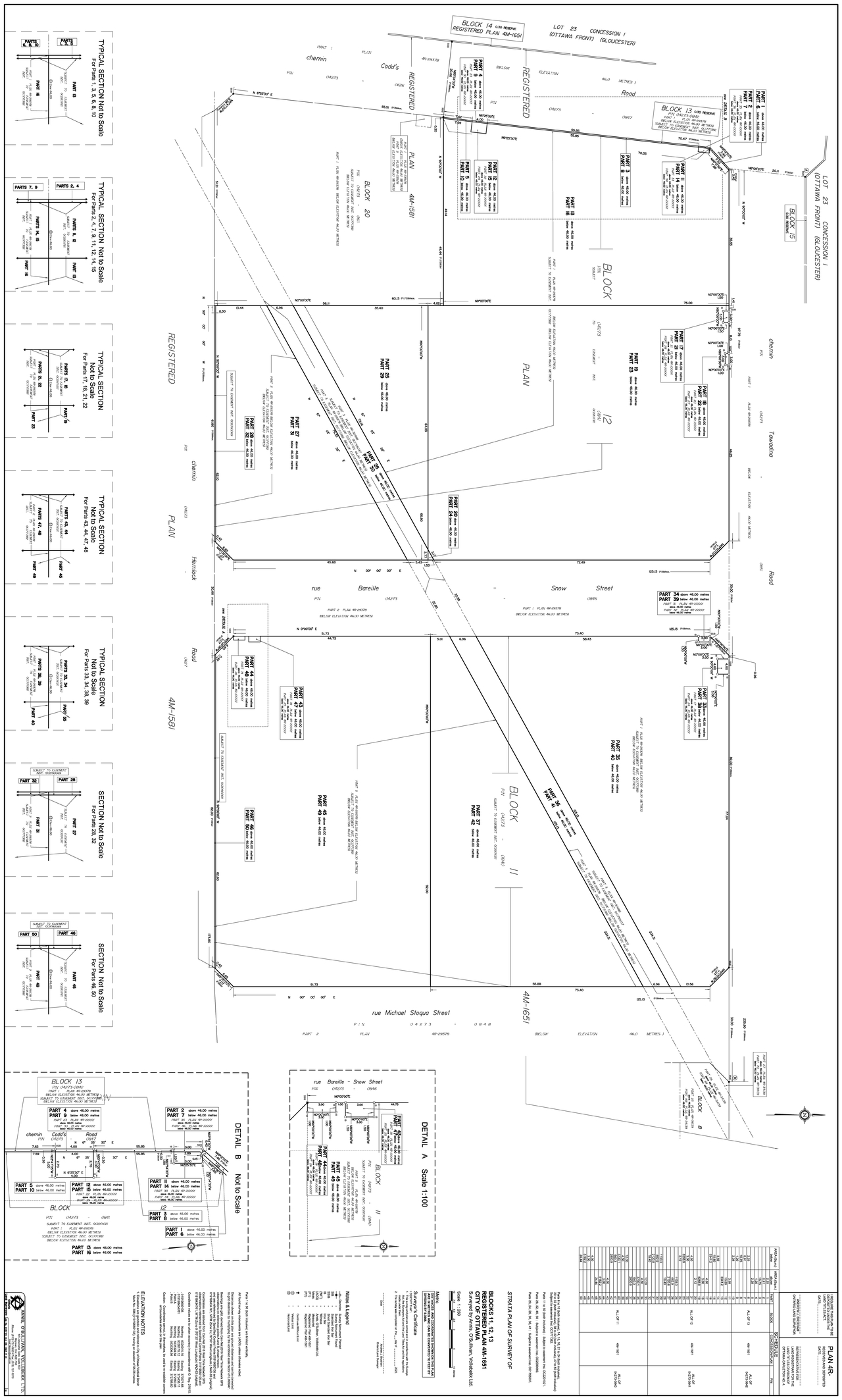 Construction site plan for project from page 35 of the file '2022-08-16 - Design Brief - D07-12-22-0122'
