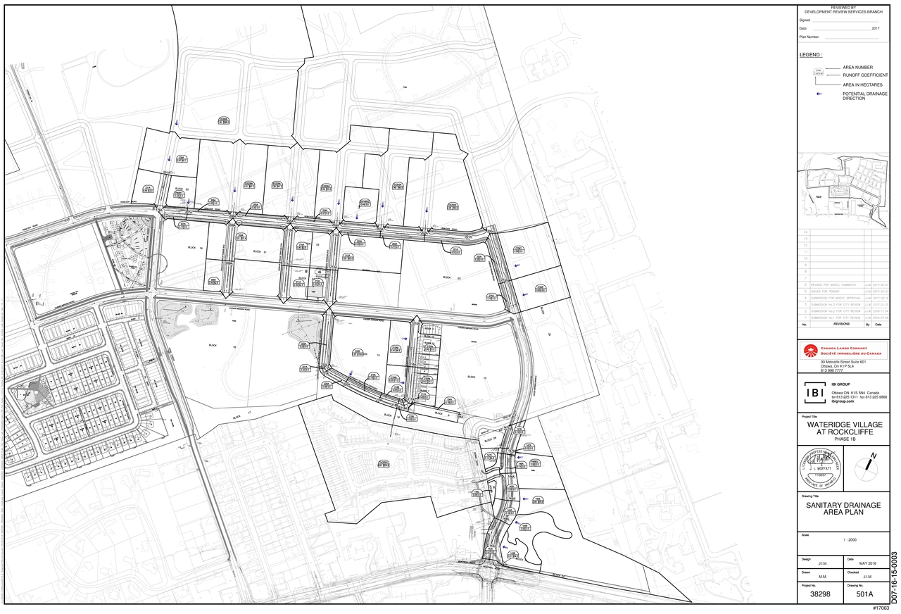 Construction site plan for project from page 51 of the file '2022-08-16 - Design Brief - D07-12-22-0122'
