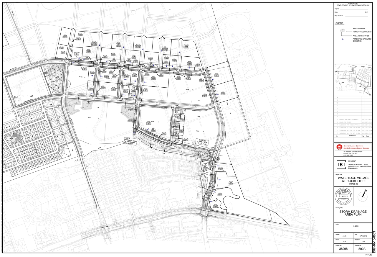 Construction site plan for project from page 54 of the file '2022-08-16 - Design Brief - D07-12-22-0122'