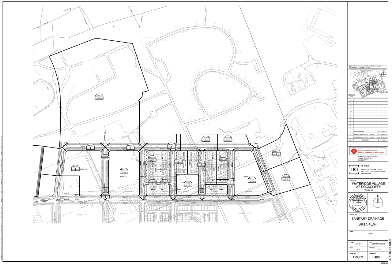 Construction site plan for project from page 67 of the file '2022-08-16 - Design Brief - D07-12-22-0122'