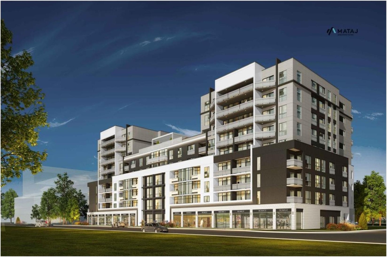 Rendering of building from page 1 of the file '2022-08-16 - Design Brief - D07-12-22-01221'