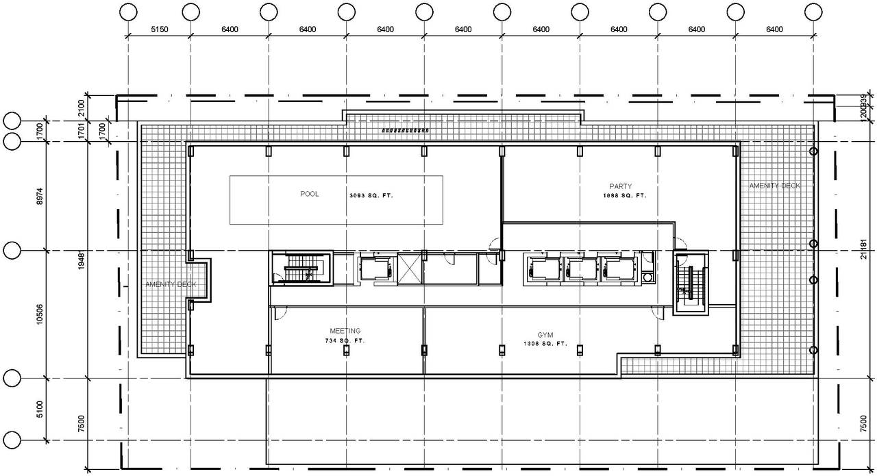 Floor plan for project from page 12 of the file '2022-11-01 - Formal UDRP Presentation - D07-12-22-0128'