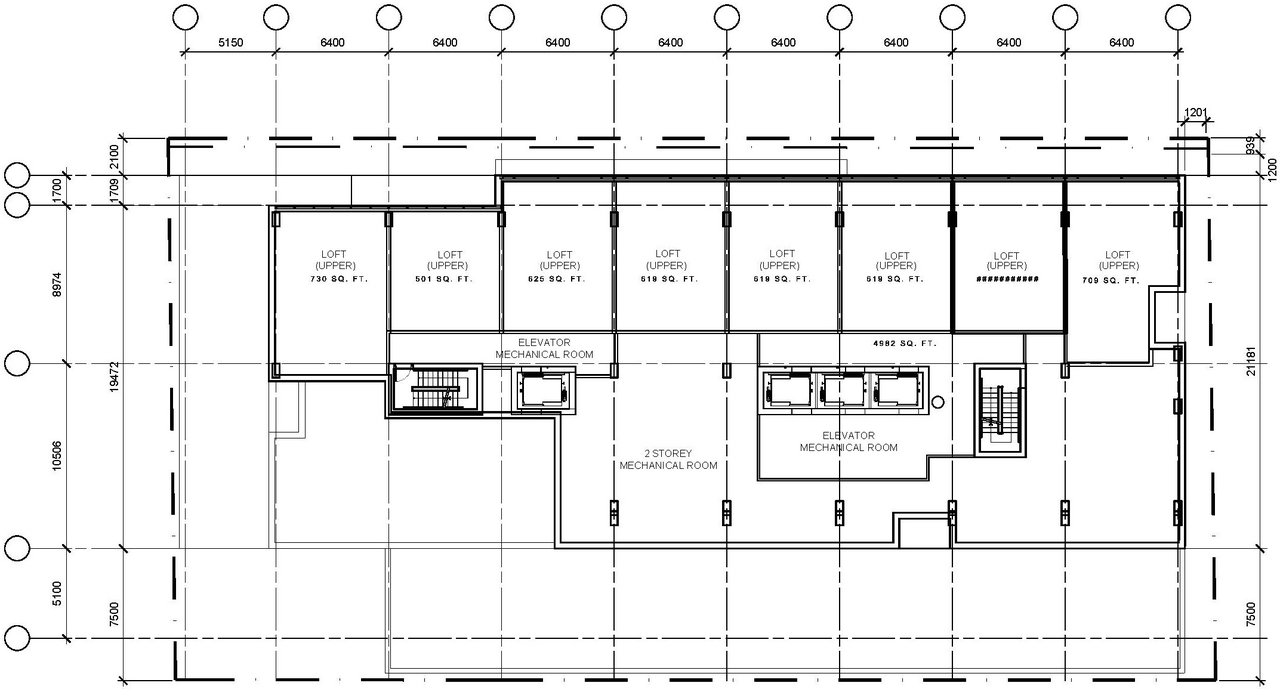 Floor plan for project from page 13 of the file '2022-11-01 - Formal UDRP Presentation - D07-12-22-0128'